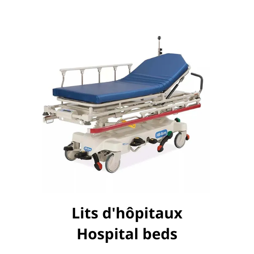 Lits pour hopitaux 